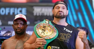 What time is Tyson Fury vs Dillian Whyte? Start time and ring walks for fight