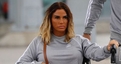 Katie Price facing three months in a wheelchair after latest surgery 'to ease pain'