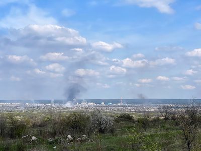 Ukraine says shelling of eastern Luhansk's cities intensifying
