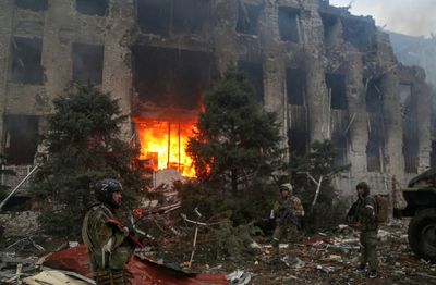 Russia's invasion of Ukraine enters third month