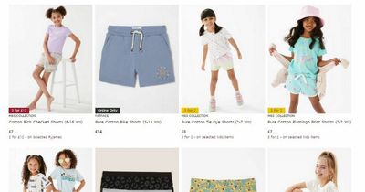 Marks & Spencer slammed for 'skimpy and ridiculous' leopard print girls shorts