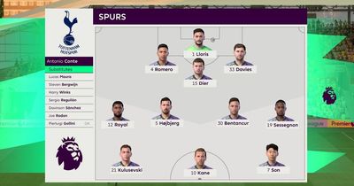 We simulated Brentford vs Tottenham to get a score prediction for Premier League clash