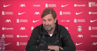 Liverpool boss Jurgen Klopp outlines why he does not want Everton to be relegated