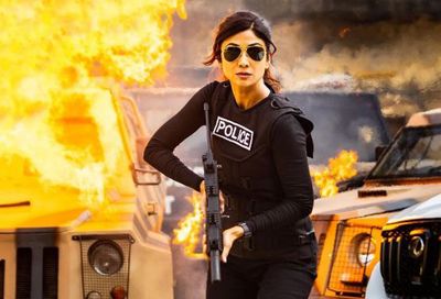 Shilpa Shetty plays a cop in Rohit Shetty’s OTT series ‘Indian Police Force'