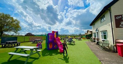 The 'fantastic' farm shop with tearooms and huge indoor and outdoor play areas near Manchester Airport
