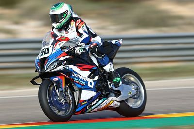 BMW rider Laverty out of Assen WSBK round due to injury