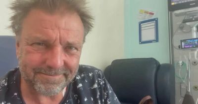 Martin Roberts saw doctors plunge 'eight inch needle into chest' in race to save life