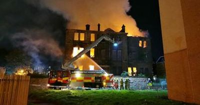 Fire breaks out at old Queen Mary Street Nursery in Glasgow's Bridgeton