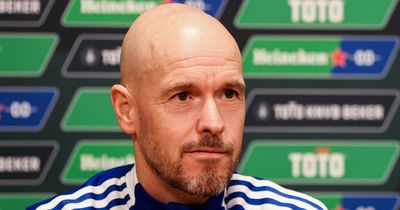 Erik ten Hag explains how he'll affect Manchester United's dressing room after appointment