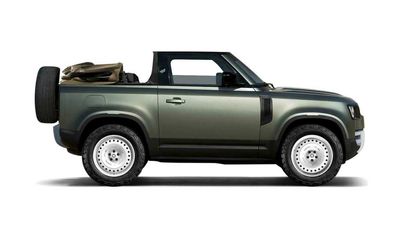 Land Rover Defender Convertible Now Available For Ordering