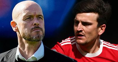 Erik ten Hag selects new 'leader' of Man Utd project in bitter blow to Harry Maguire