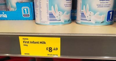 'This makes me so sad. It's just wrong' Aldi in hot water with parents over baby milk price hike