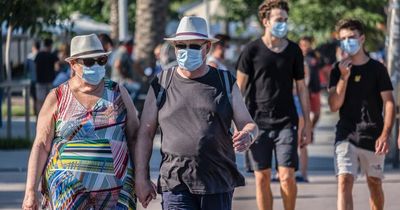 Current face mask rules for popular holiday spots like Spain, Greece and France