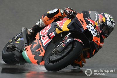 MotoGP Portuguese GP: Oliveira tops rain-hit FP3 as Marquez crashes