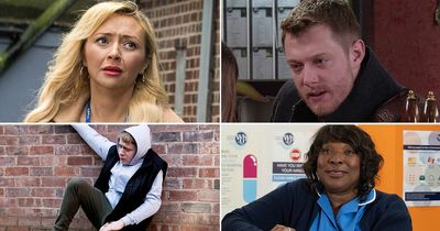 Corrie spoilers next week: Max 'death plunge', Nicky twist and Aggie cheating scandal