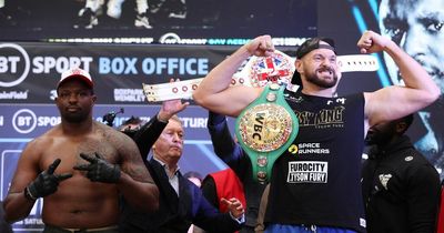 How to watch Fury v Whyte - channel and time for TV coverage of Wembley heavyweight fight