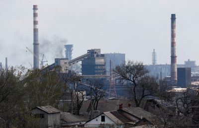 Russia has resumed offensive against Ukrainian forces in Mariupol's Azovstal -Ukrainian official