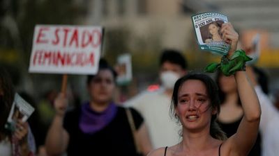 Missing Mexican teenager found dead, fuelling outrage over gender violence in state where 26 women have disappeared this year