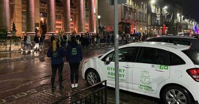 Edinburgh Street Assist come to aid of man having asthma attack during busy night