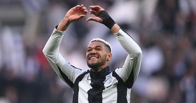 Joelinton admits he questioned decision to sign for Newcastle United during 'difficult' moments