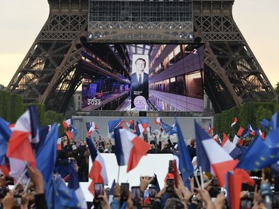 When will the French election results be announced?