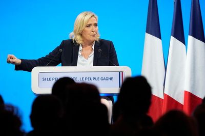 Who is Marine Le Pen? The far-right French presidential candidate and her family in profile