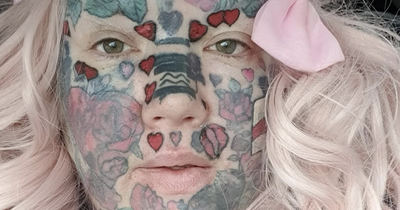 Mum covered in tattoos vows to get ink until she's a pensioner despite 'funny looks'