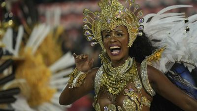 Rio's flamboyant Carnival parade returns after pandemic hiatus