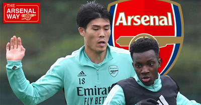 Takehiro Tomiyasu Arsenal return relief as Man Utd are 'there for the taking' for Eddie Nketiah