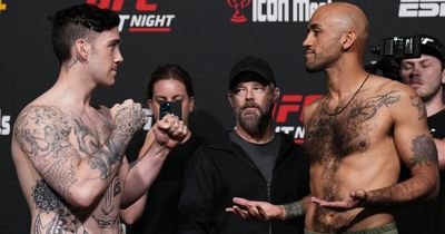 Dean Barry feared his UFC debut was "cursed" after year-long visa battle