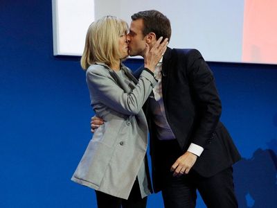 How Emmanuel Macron met his wife