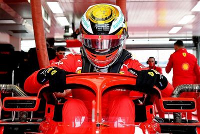 Ferrari's Russian F1 tester Shwartzman to drive under Israeli licence
