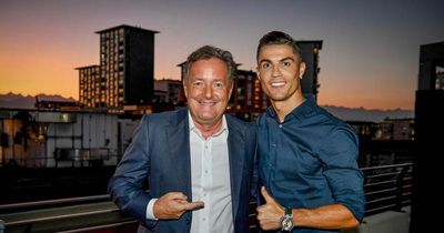 Piers Morgan leaks Cristiano Ronaldo texts before Arsenal vs Man Utd - "I fear the worst"