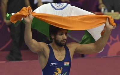 Ravi Kumar Dahiya wins hat-trick of Asian Championship gold medals
