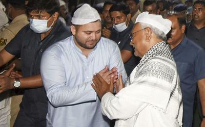 It has nothing to do with politics: Nitish Kumar on his presence at RJD's Iftar
