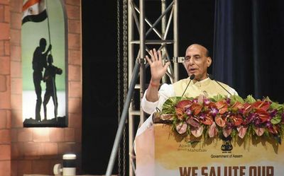 Army not against removal of AFSPA: Rajnath