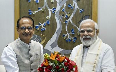 Chouhan meets PM Modi, discuss M.P. government's development initiatives