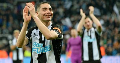Newcastle told Miguel Almiron remains 'surplus to requirements' despite Crystal Palace winner