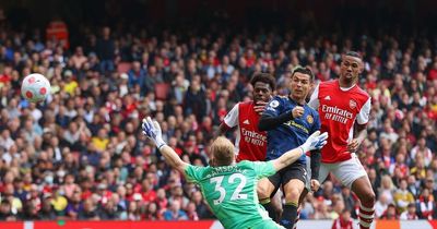 Cristiano Ronaldo joins illustrious Premier League club with goal vs Arsenal