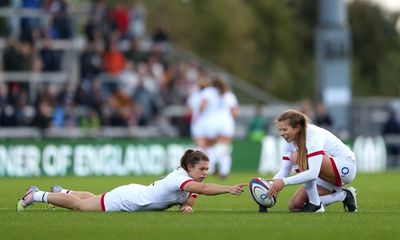 Friendly battle for the No 10 shirt has England flying in Women’s Six Nations