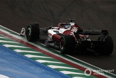Alfa Romeo changes Bottas chassis after Imola F1 qualifying exhaust damage