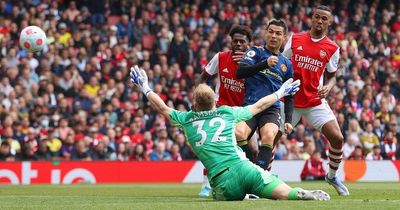 Cristiano Ronaldo praised after another remarkable record in Manchester United vs Arsenal