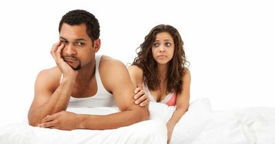 'My husband won't share a bed if I'm on my period - I think he's a drama queen'