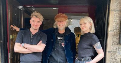 The popular Elgin bar with famous fans as Sir Bob Geldof visits twice in two days on trip to Speyside festival