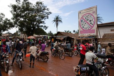 New Ebola case confirmed in northwestern Congo, health authorities say