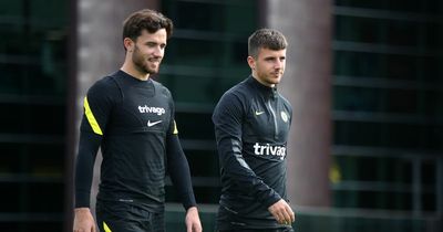'What a sight!' Mason Mount reacts to Ben Chilwell Chelsea training post amid injury return
