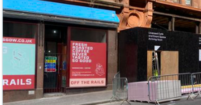 Off The Rails coffee shop replacing Caffe Nero outside Queen Street