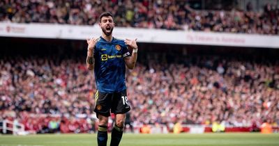 Bruno Fernandes sums up Manchester United's failings in this sorry season vs Arsenal