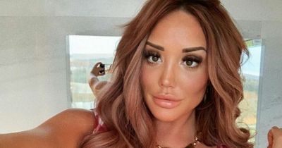 Charlotte Crosby told she is 'high risk pregnancy' as she gives scan update