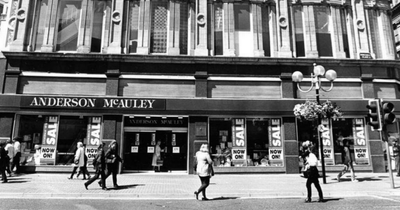 Belfast remembers beloved department store Anderson & McAuley
